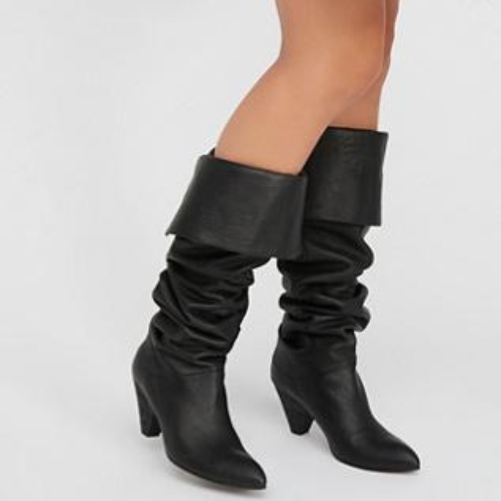 Free People Brandi Over the Knee Boot, gently used!